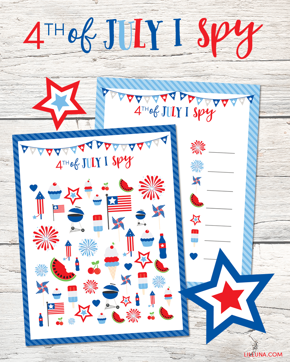 4th Of July I Spy Printable Let 39 s DIY It All With Kritsyn Merkley