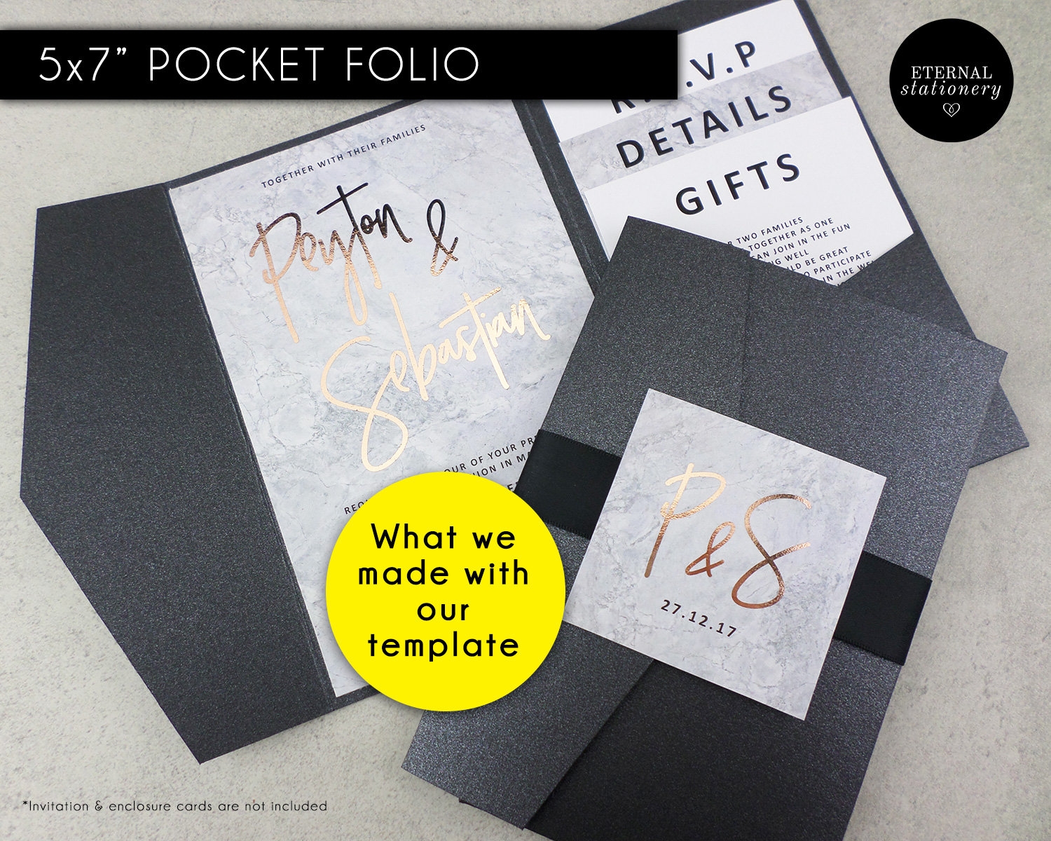4X6 Invitation Template