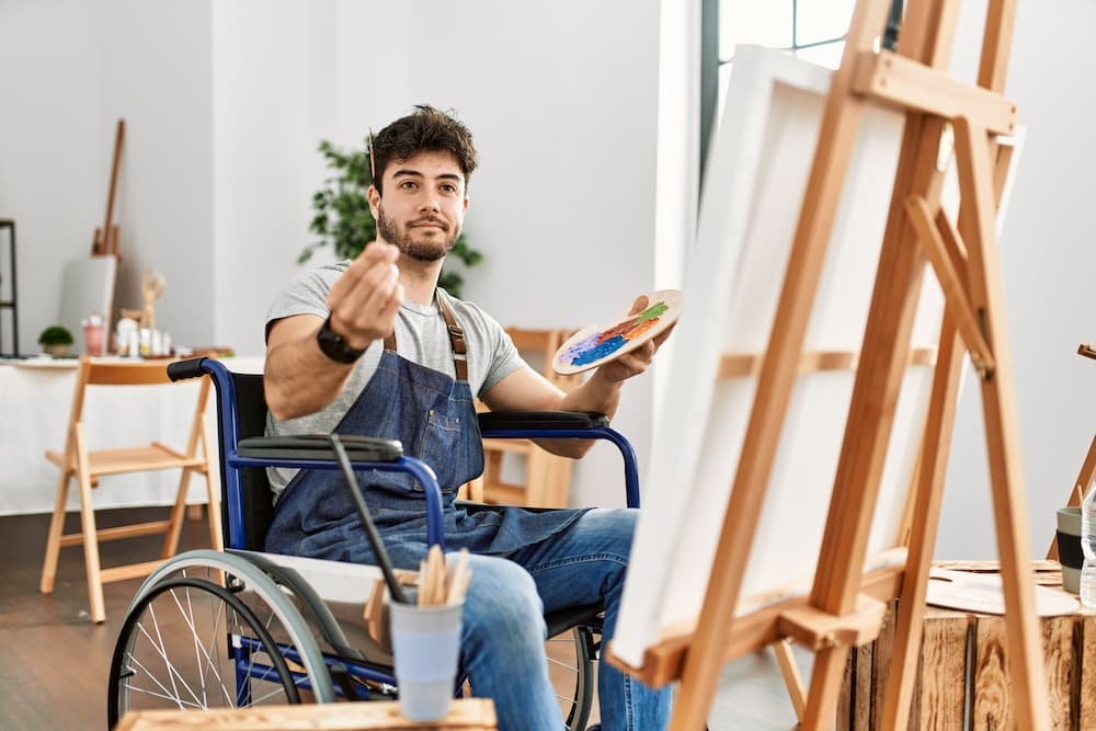 fall crafts for adults with disabilities printable