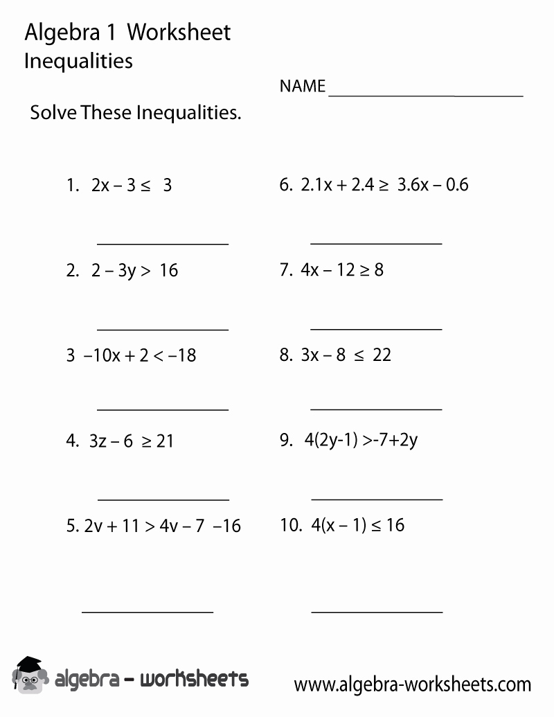 50 Algebra 2 Worksheet Pdf Chessmuseum Template Library