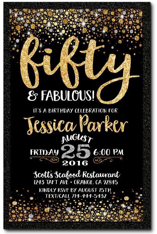 50 And Fabulous Invitation Templates Free Free Templates Printable