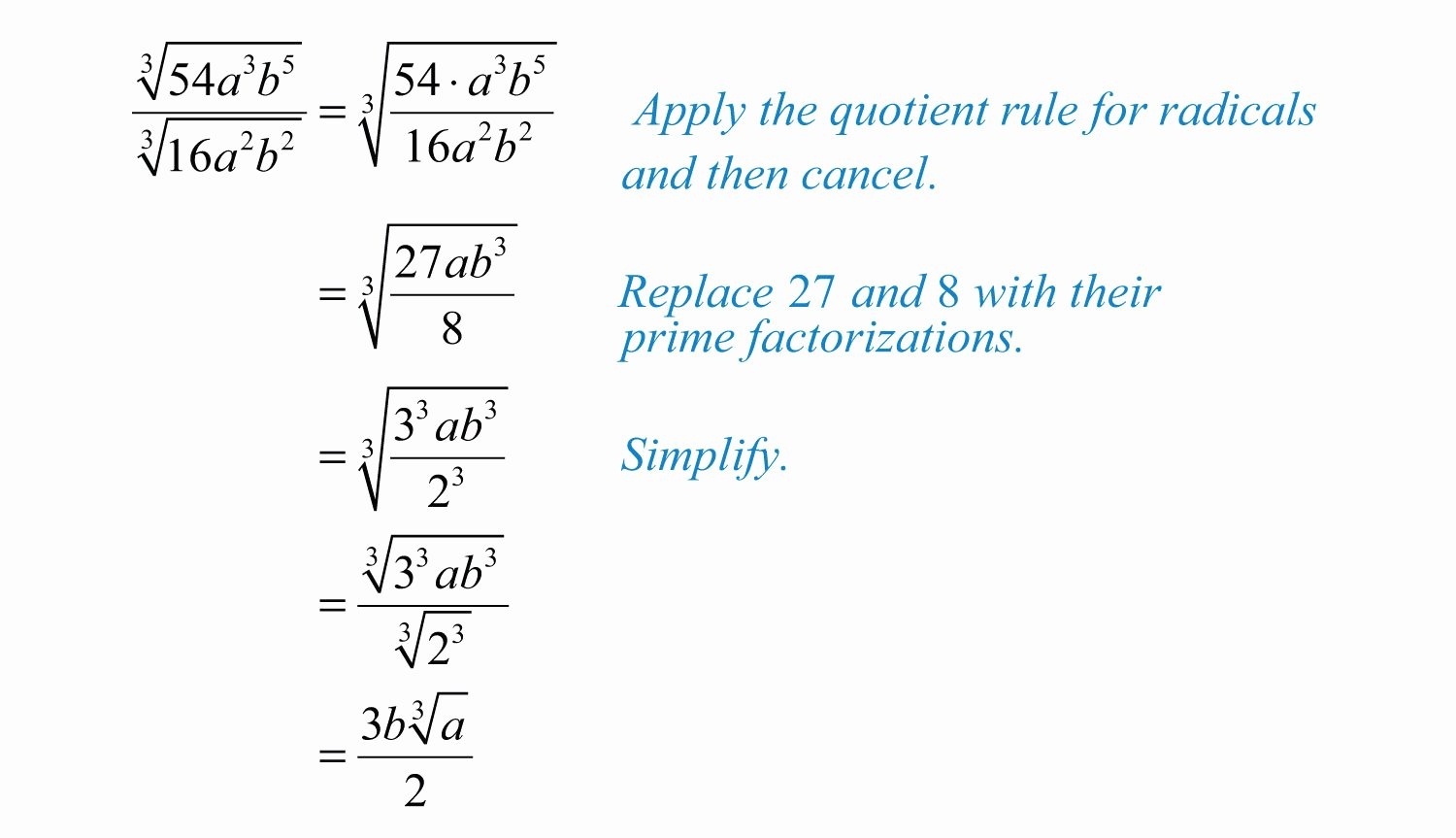 radical fuctions review worksheet