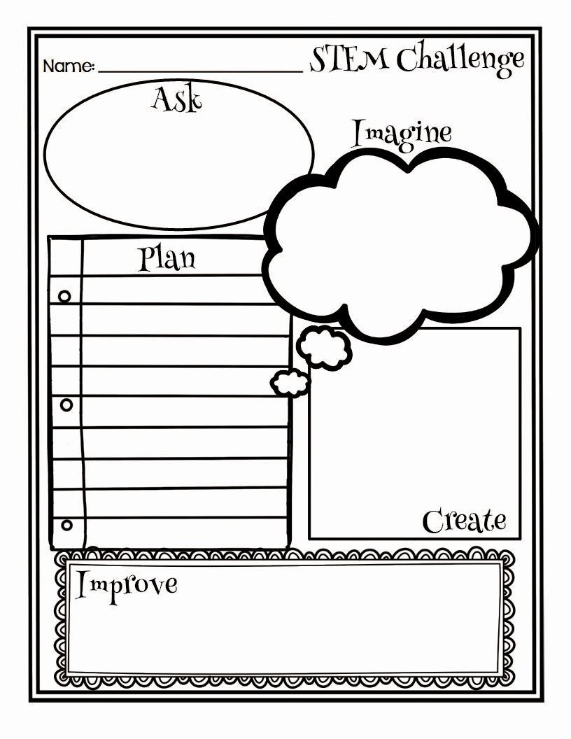 50 Engineering Design Process Worksheet