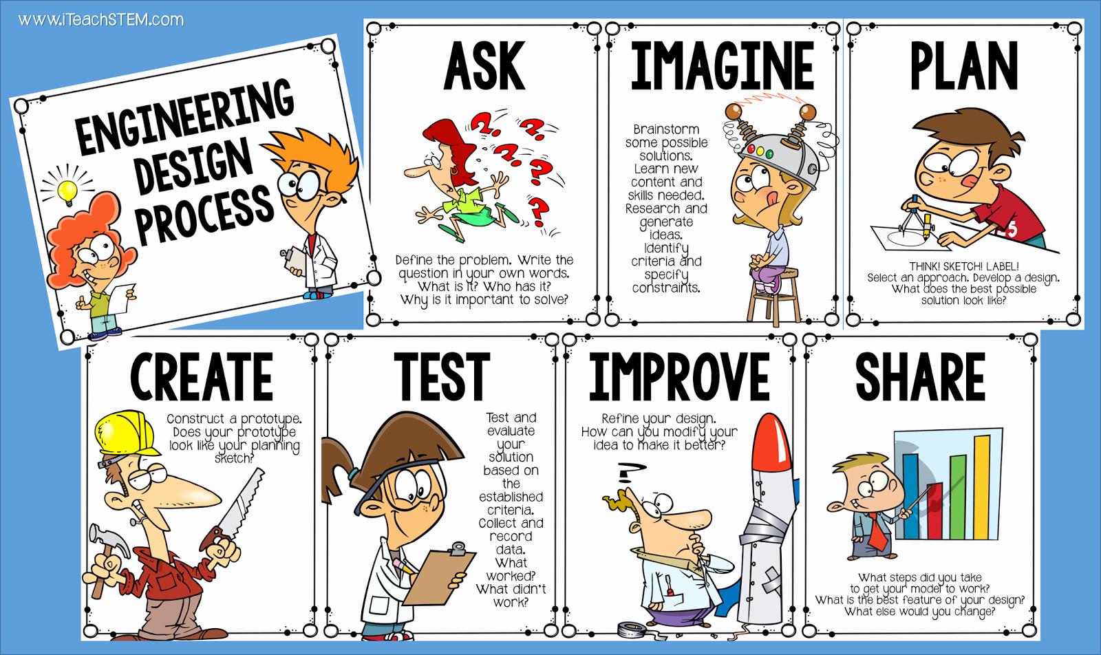 engineering design process worksheet