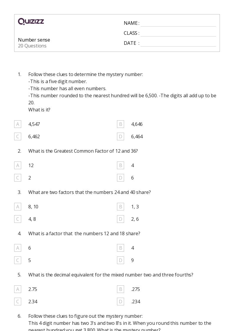 50 Grade 8 Worksheets On Quizizz Free Printable Worksheets Library