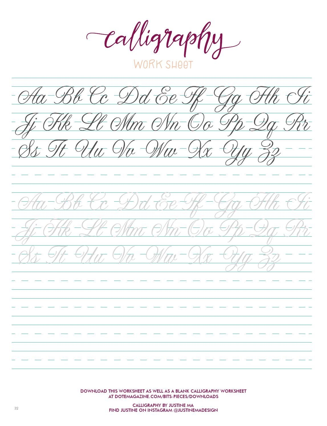printable cursive handwriting practice worksheets