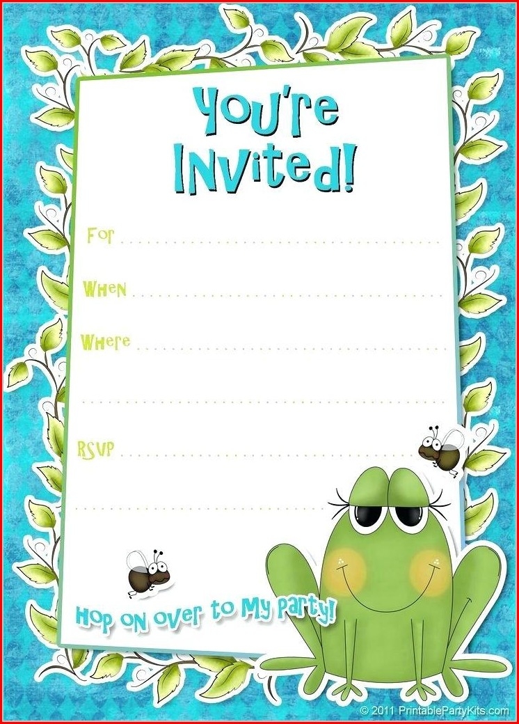 50th birthday invitation templates for him