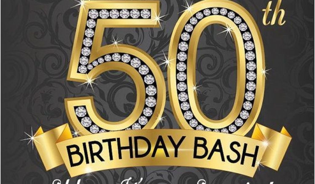 50th Birthday Party Invites Free Templates 50th Birthday Invitations 