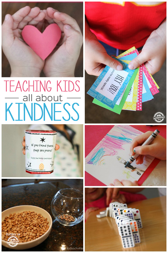 55 Kindness Activities For Kids SmartParentingSkills