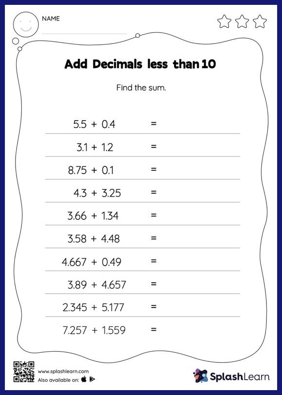 5th Grade Common Core Math Worksheets Worksheets Library