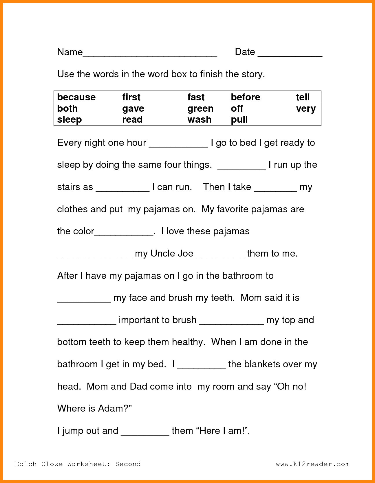 printable worksheets for kids 5th grade