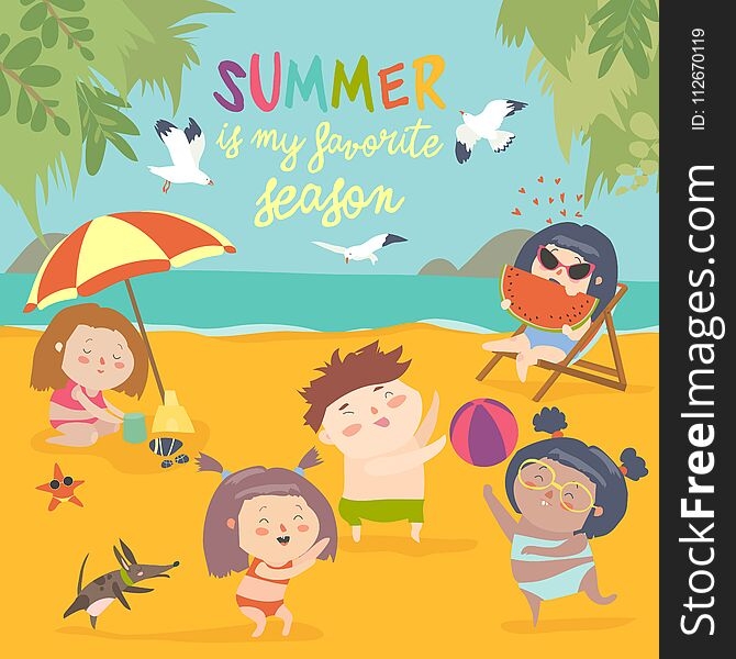 summer activities for kids free printable