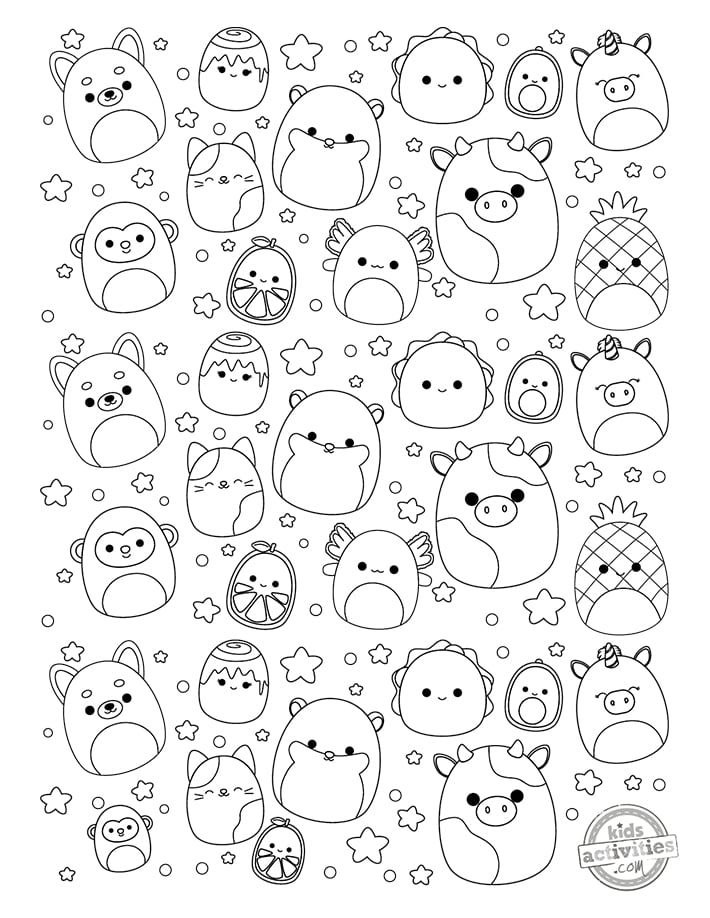 coloring pages free printable animals