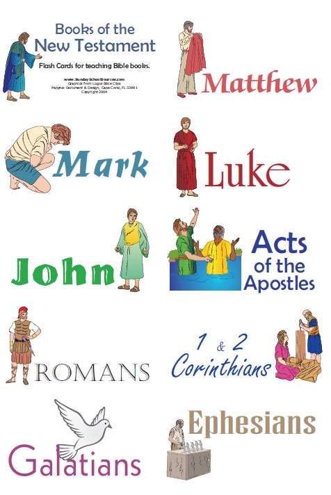 7 Best Images Of Printable Books Of Bible Flash Cards Bible 