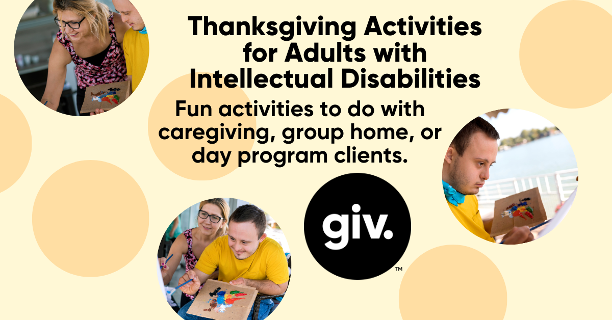 7 Thanksgiving Crafts For Adults With Intellectual Disabilities BLOG