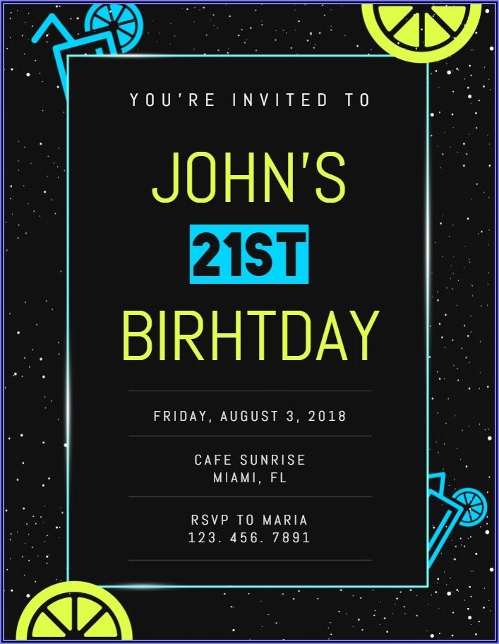 75th Birthday Invitation Card Free Templates Template 2 Resume 