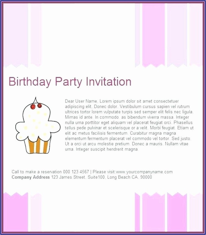 75th birthday invitation card free templates