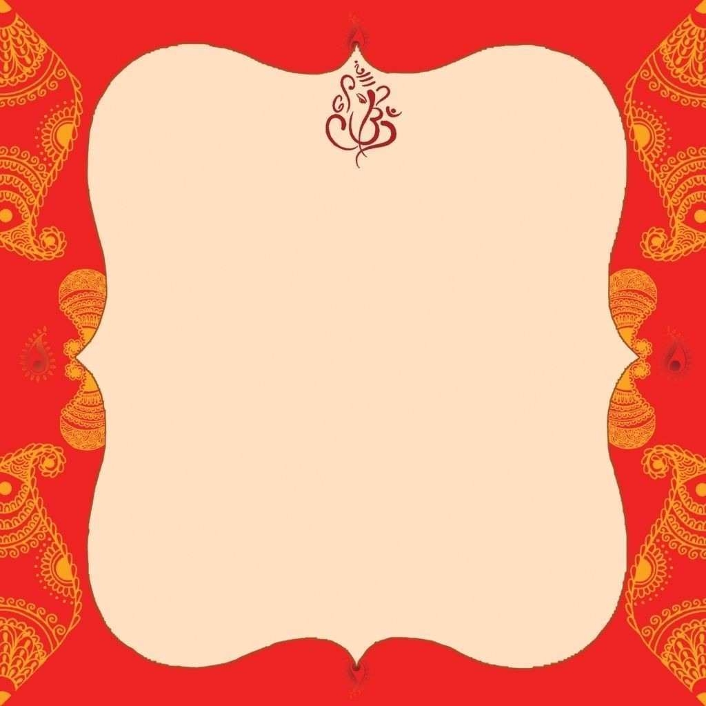 indian invite template