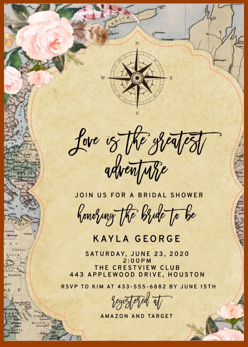 5.5 x 8.5 invitation template