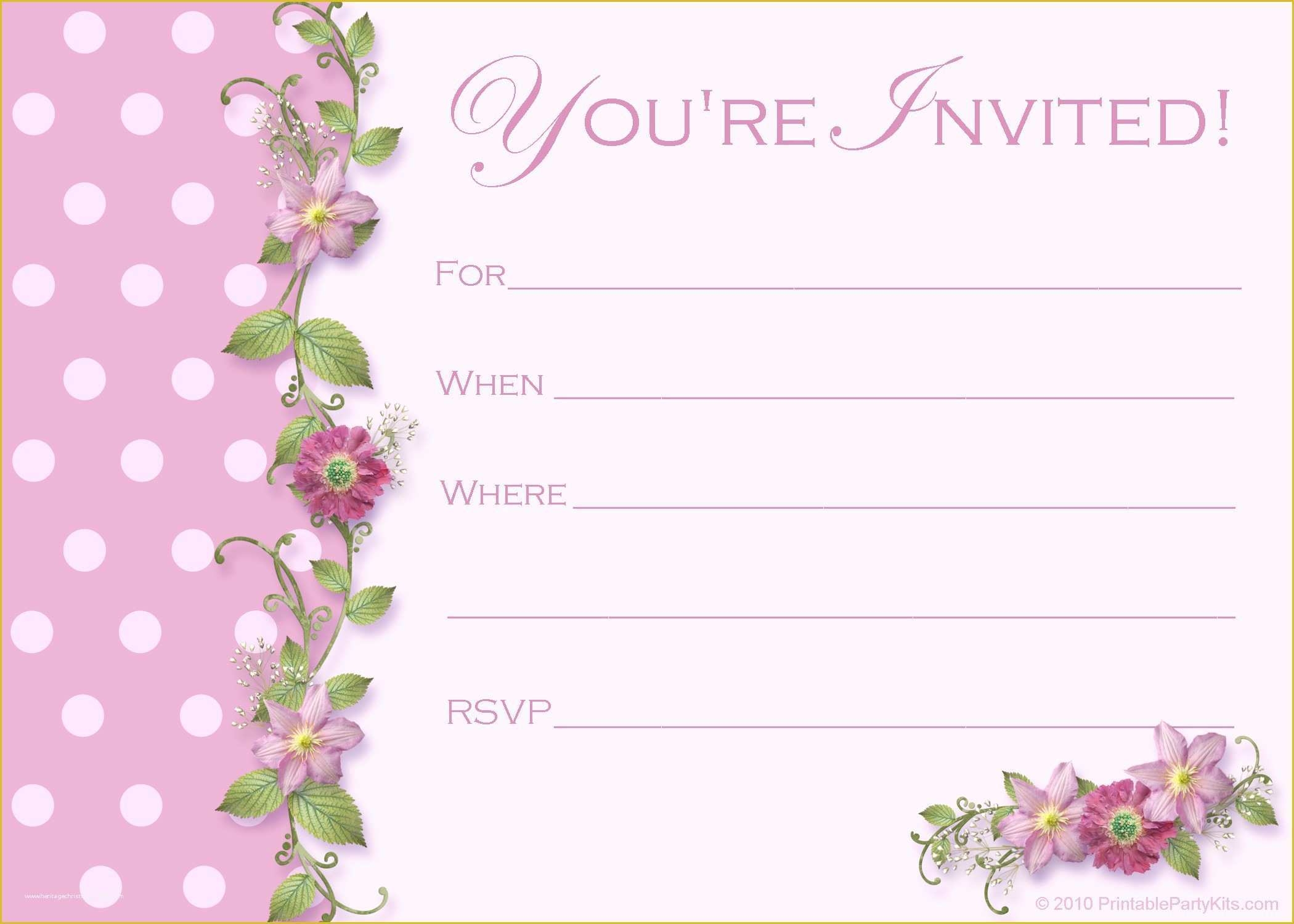 80's theme party invitations templates
