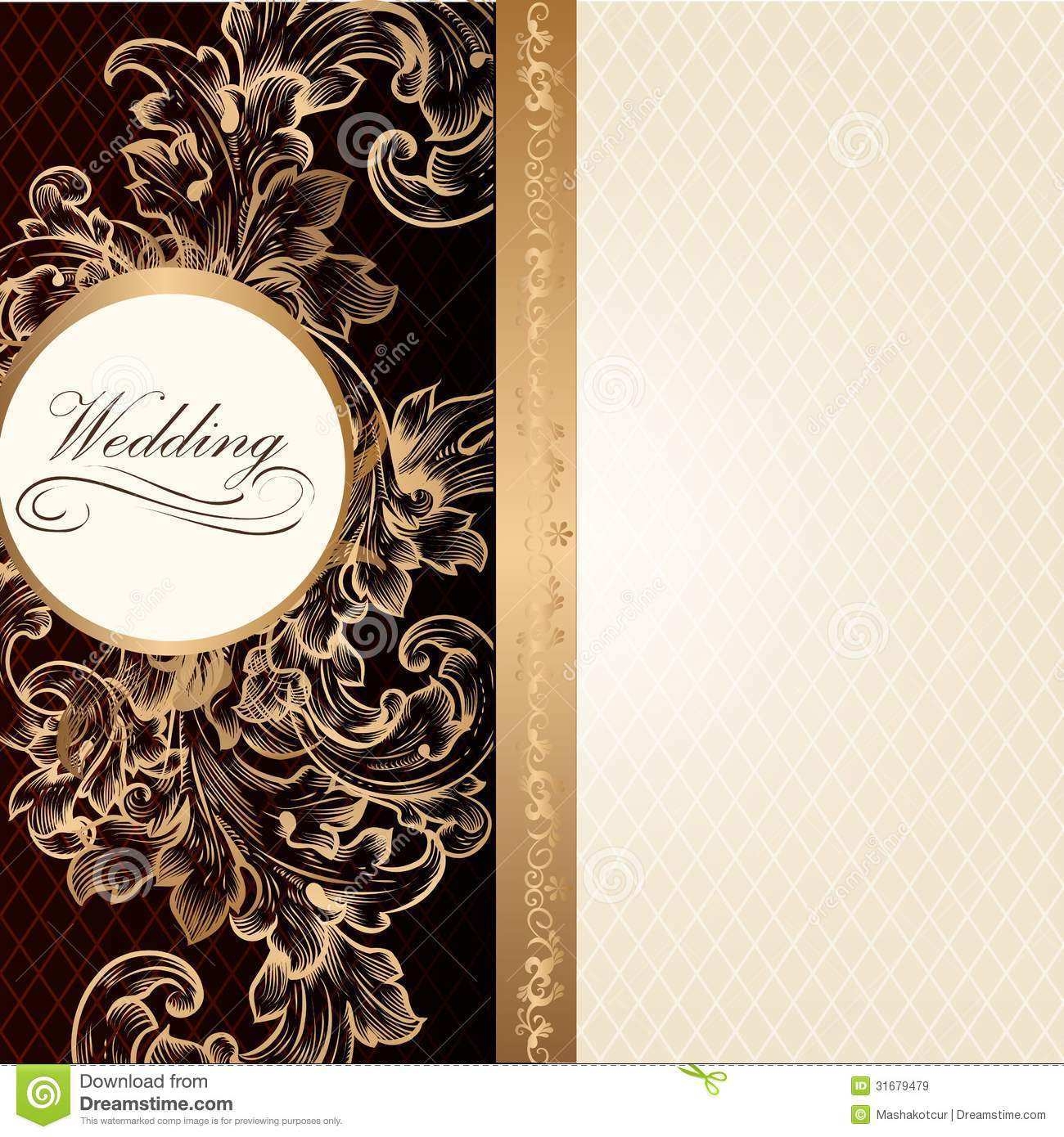 80 Create Retro Invitation Template Vector Free Download PSD File With 