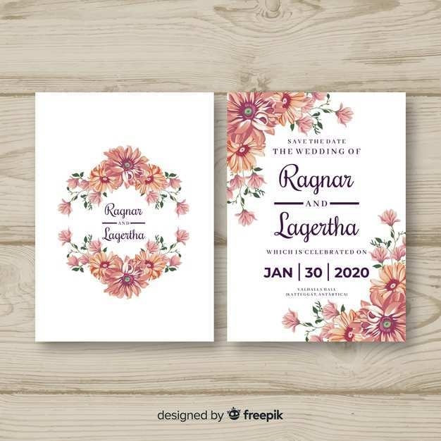 88 Free Printable Adobe Illustrator Wedding Invitation Template Free