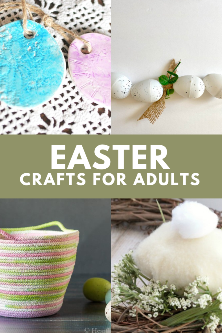 9 Easter Crafts For Adults Easter Decor And Gifts Craftivity Designs