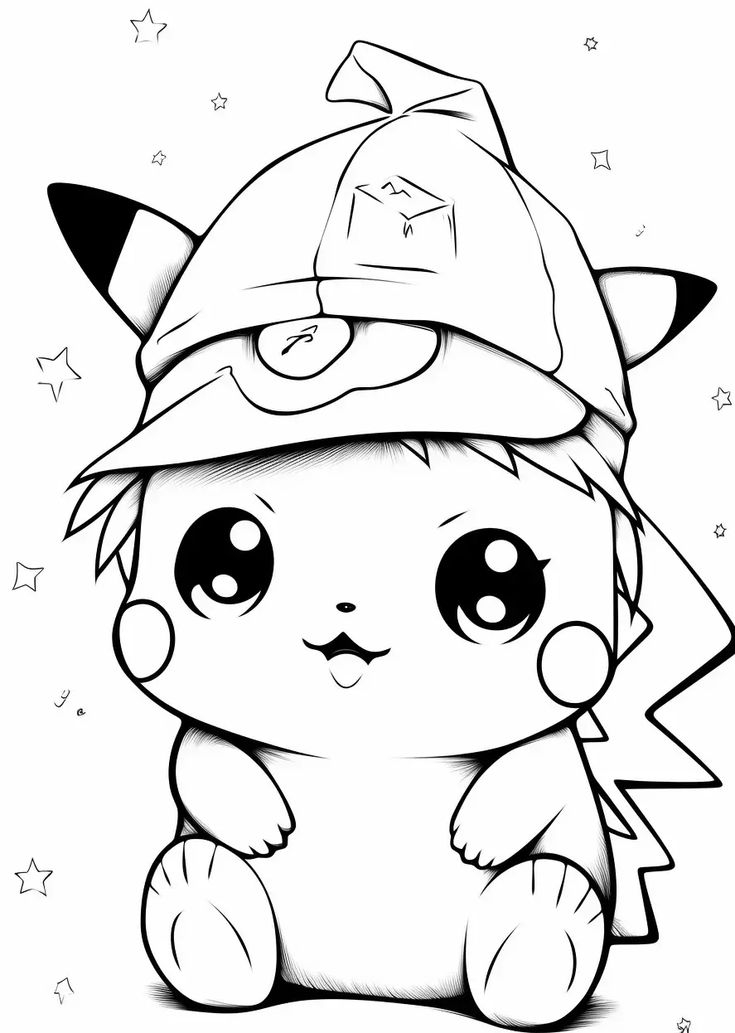 90 Printable Pikachu Free Coloring Pages 38 Pokemon Coloring Pages
