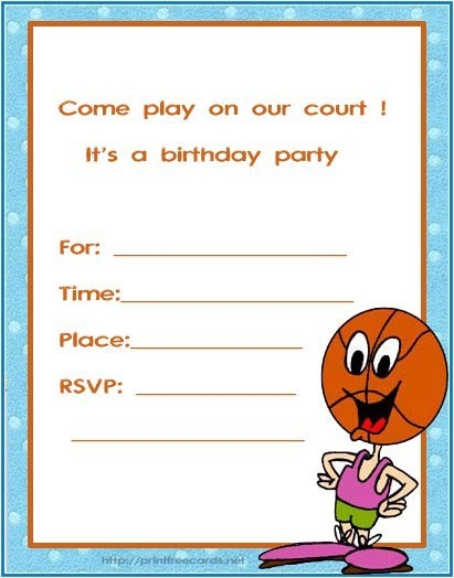 9th Birthday Invitation Cards Invitation Design Blog