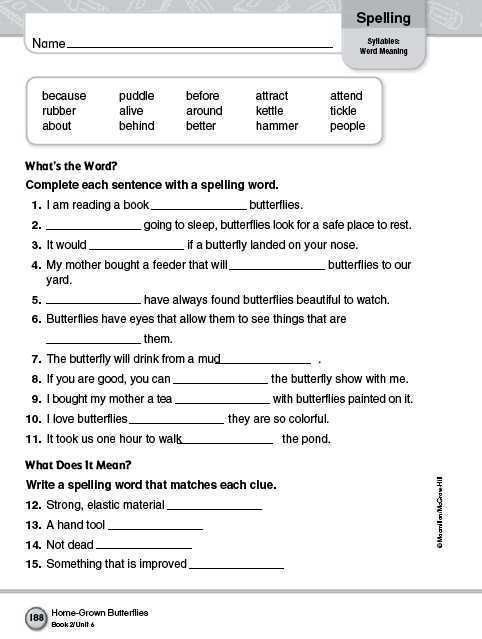 7th grade ela worksheets
