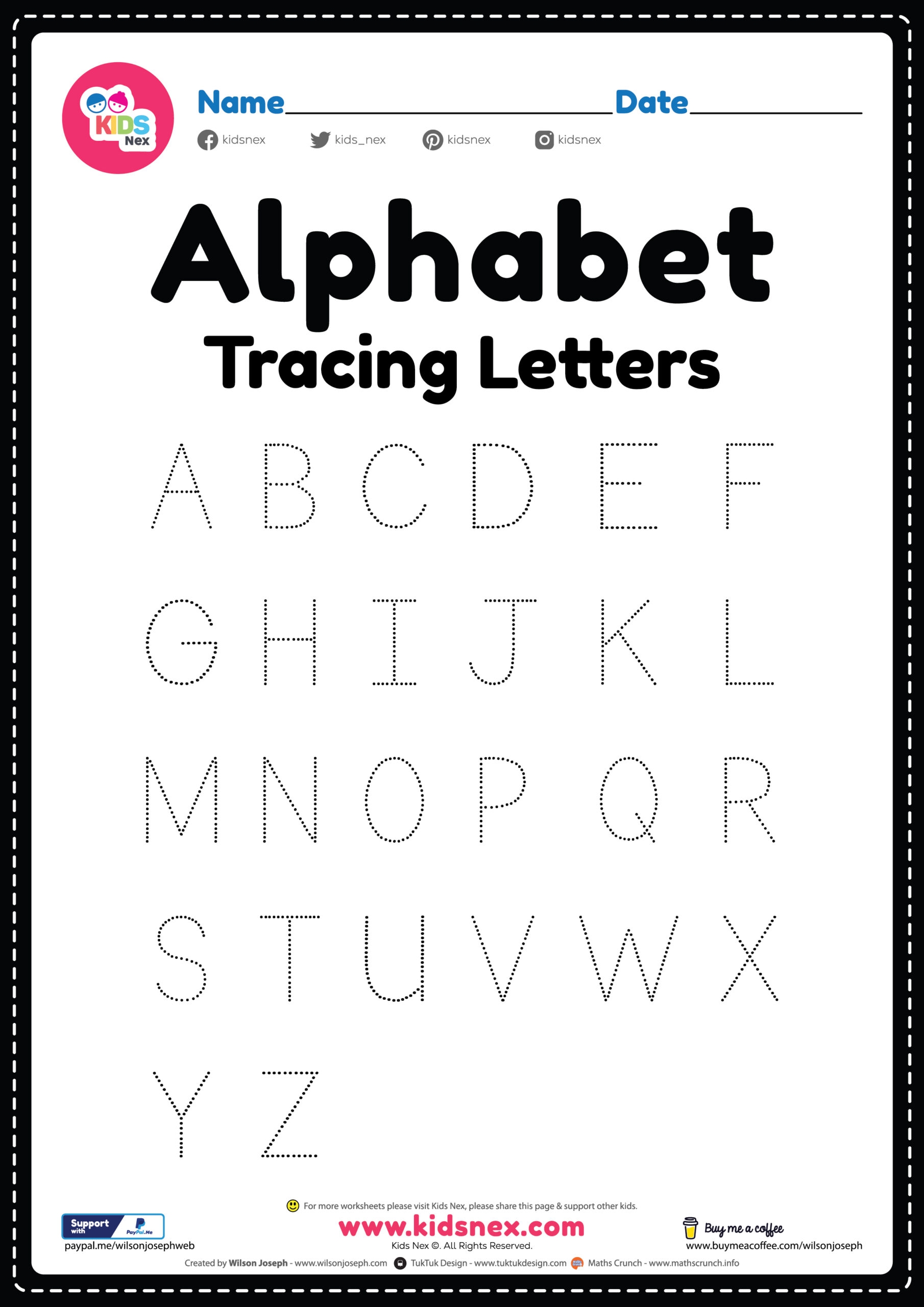 Abc Worksheets For Kindergarten Printables Pdf Printable Kindergarten 
