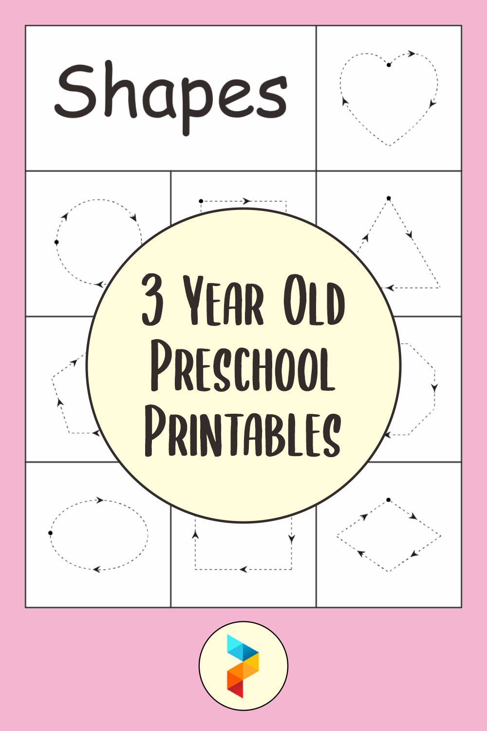 free worksheets for 3 year olds
