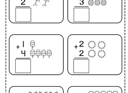 Adding Worksheets Free Printables