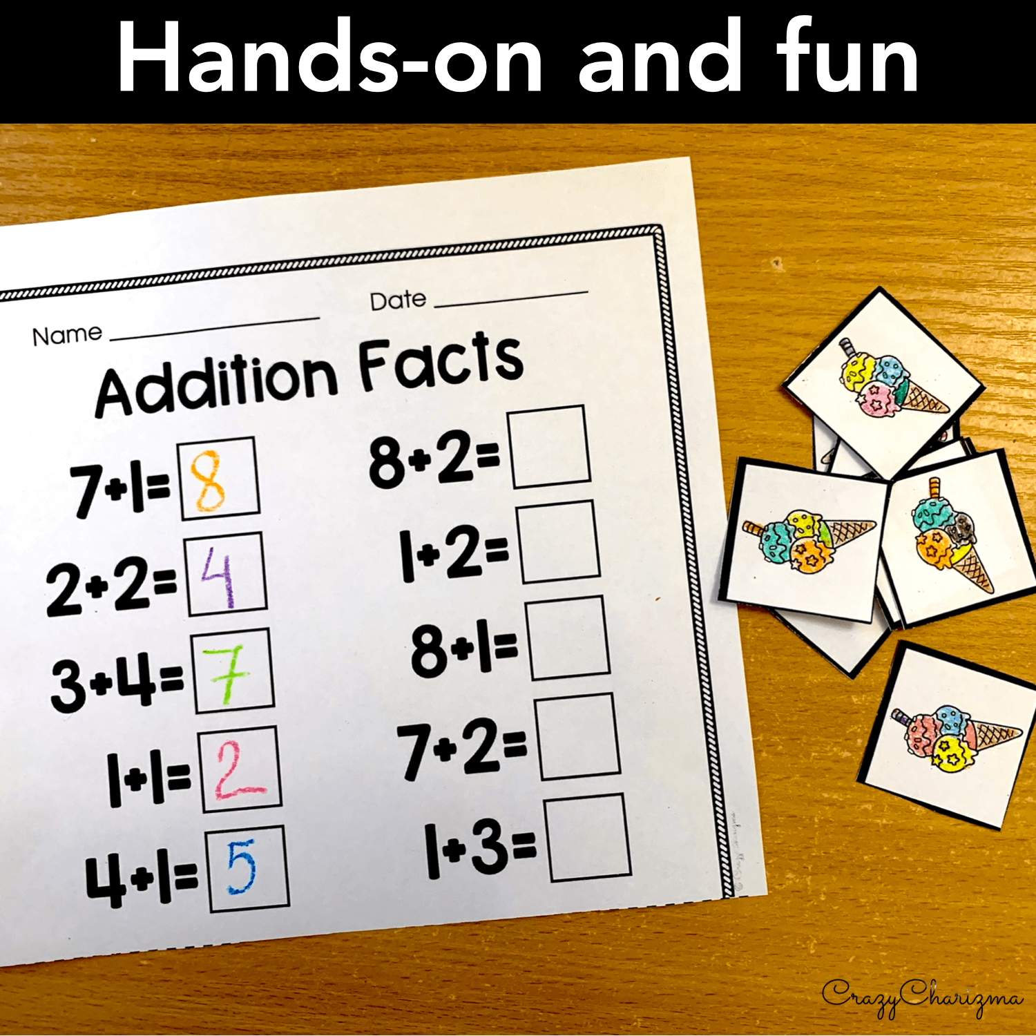 Addition To 10 Worksheets
