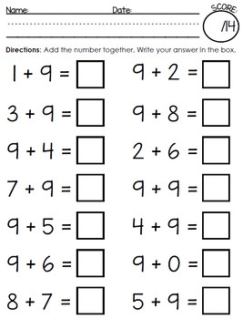 Addition Within 20 Worksheets scaffolded With Touch Dots Worksheets 