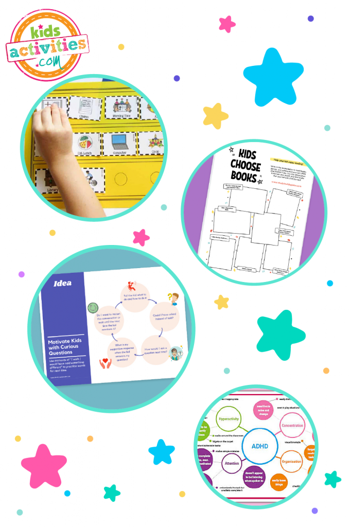 ADHD Worksheets For Kids Special Education USA Worksheets Library