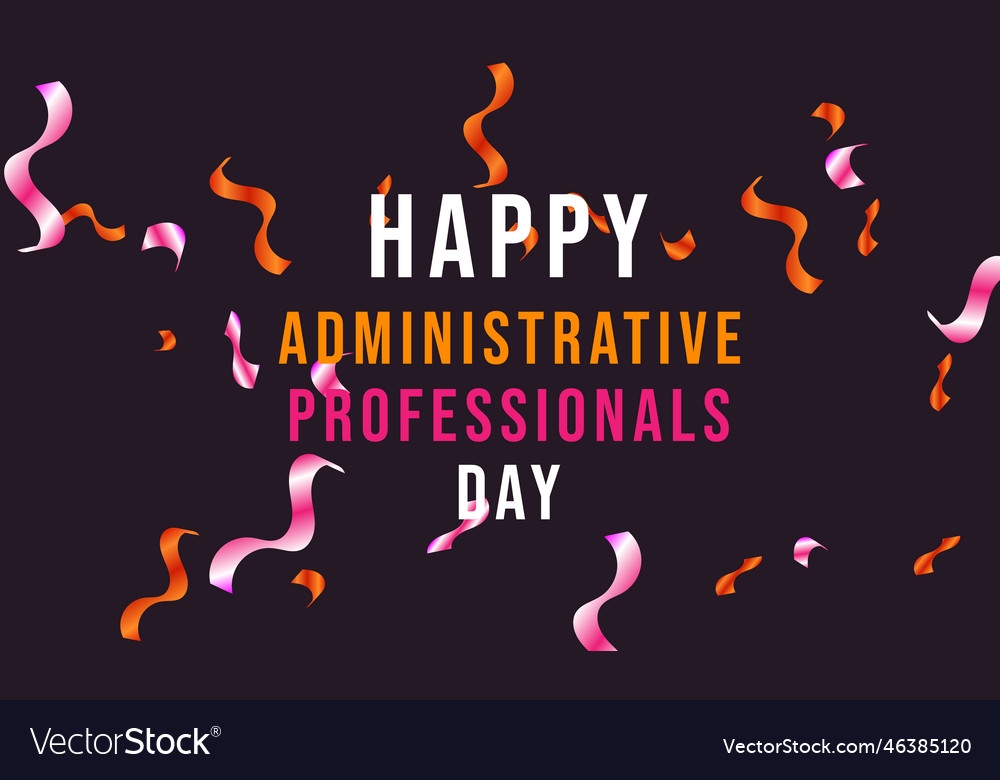 administrative professionals day invitation templates