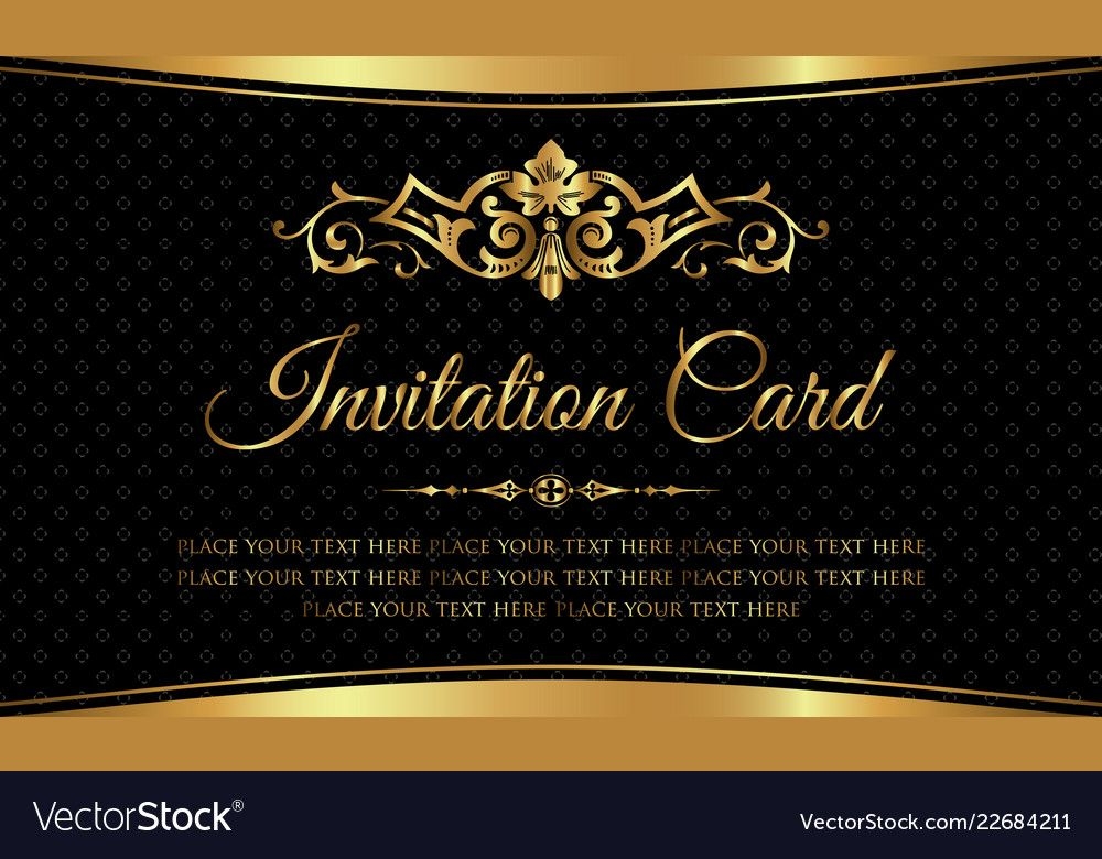 Adobe Illustrator Invitation Templates