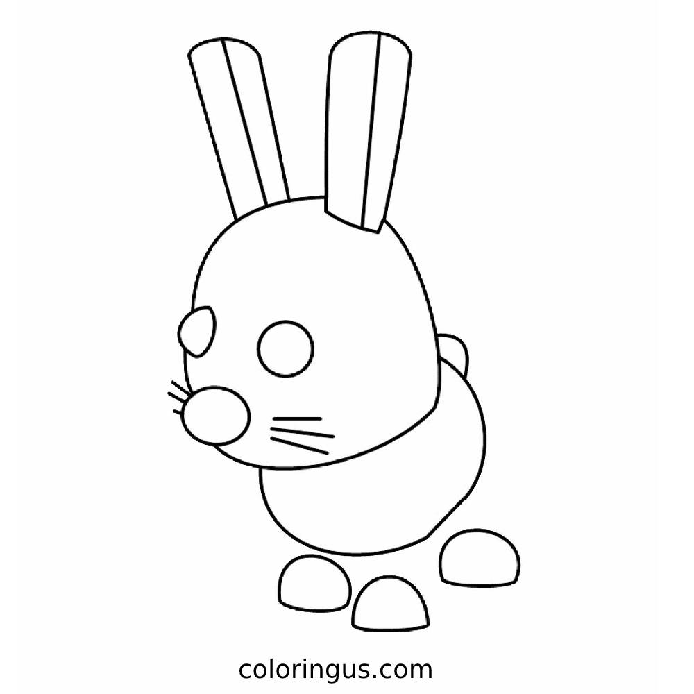Adopt Me Coloring Pages Free Printable PDF 