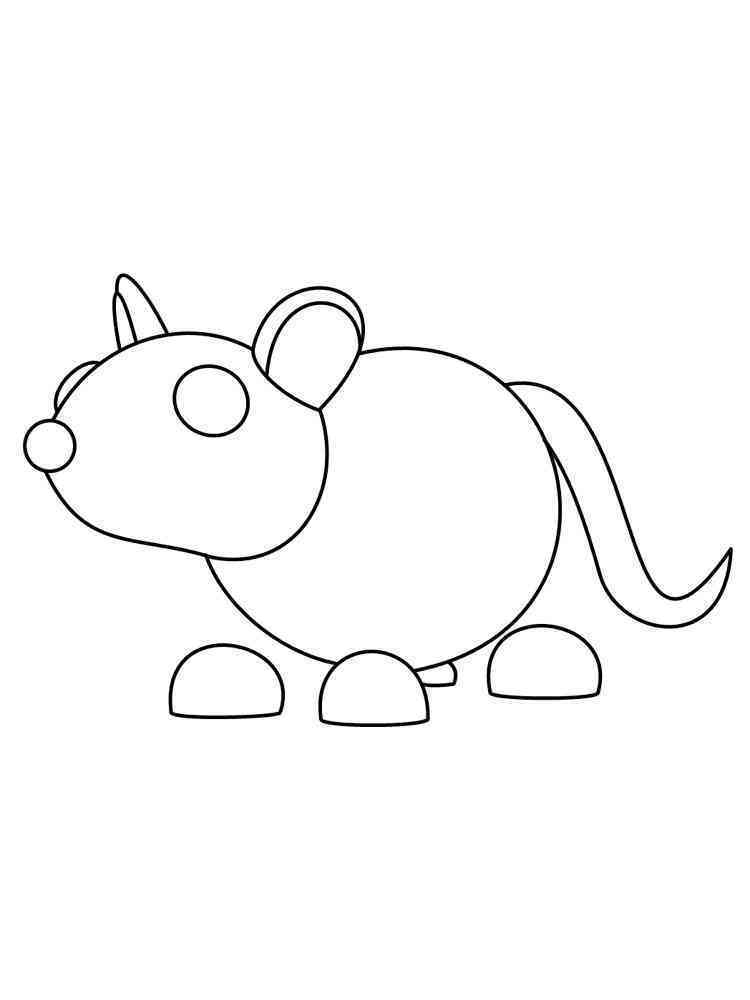 Adopt Me Coloring Pages