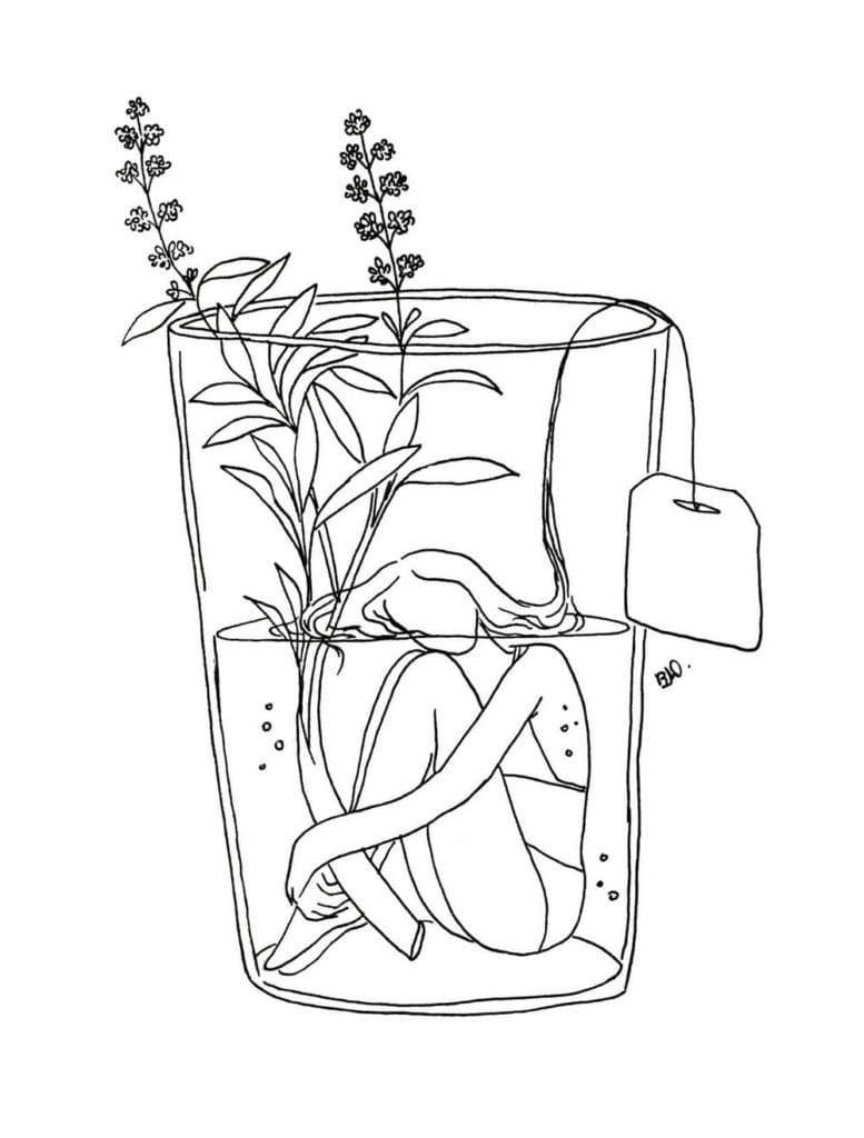 Printable Coloring Pages For Teens