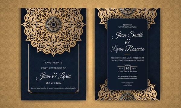 African Traditional Wedding Invitations Templates Free Infoupdate