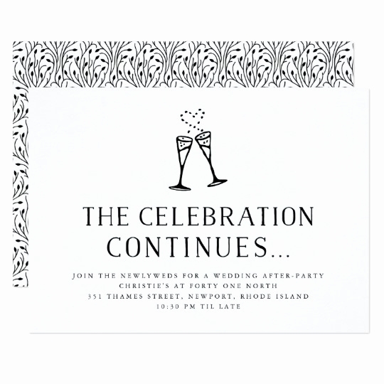 After Party Invitation Wording Collegio Sanlorenzo Template