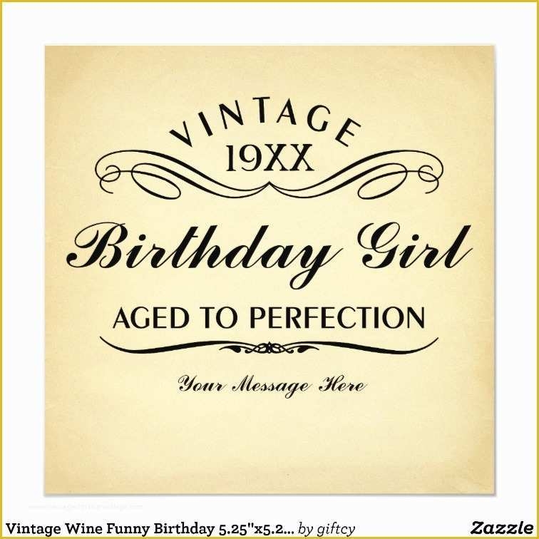 aged to perfection invitation template free