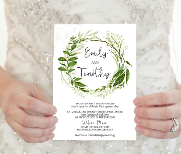 ai wedding invitation templates