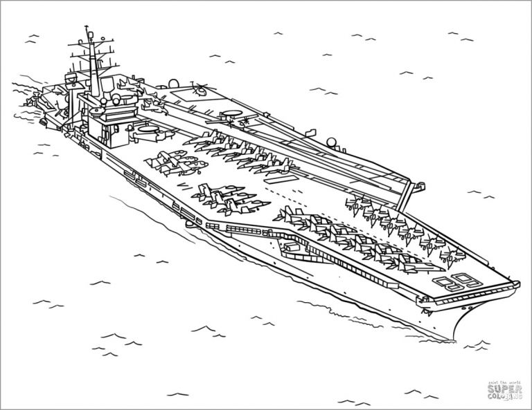 Coloring Pages Aircraft