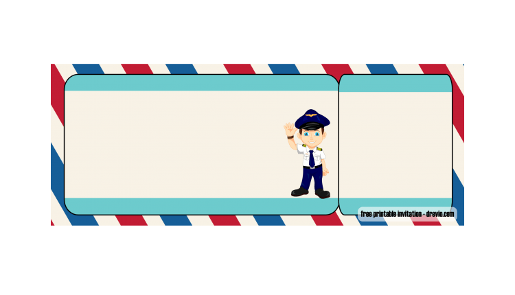 Airplane ticket invitation template 5 FREE Invitation Templates Drevio