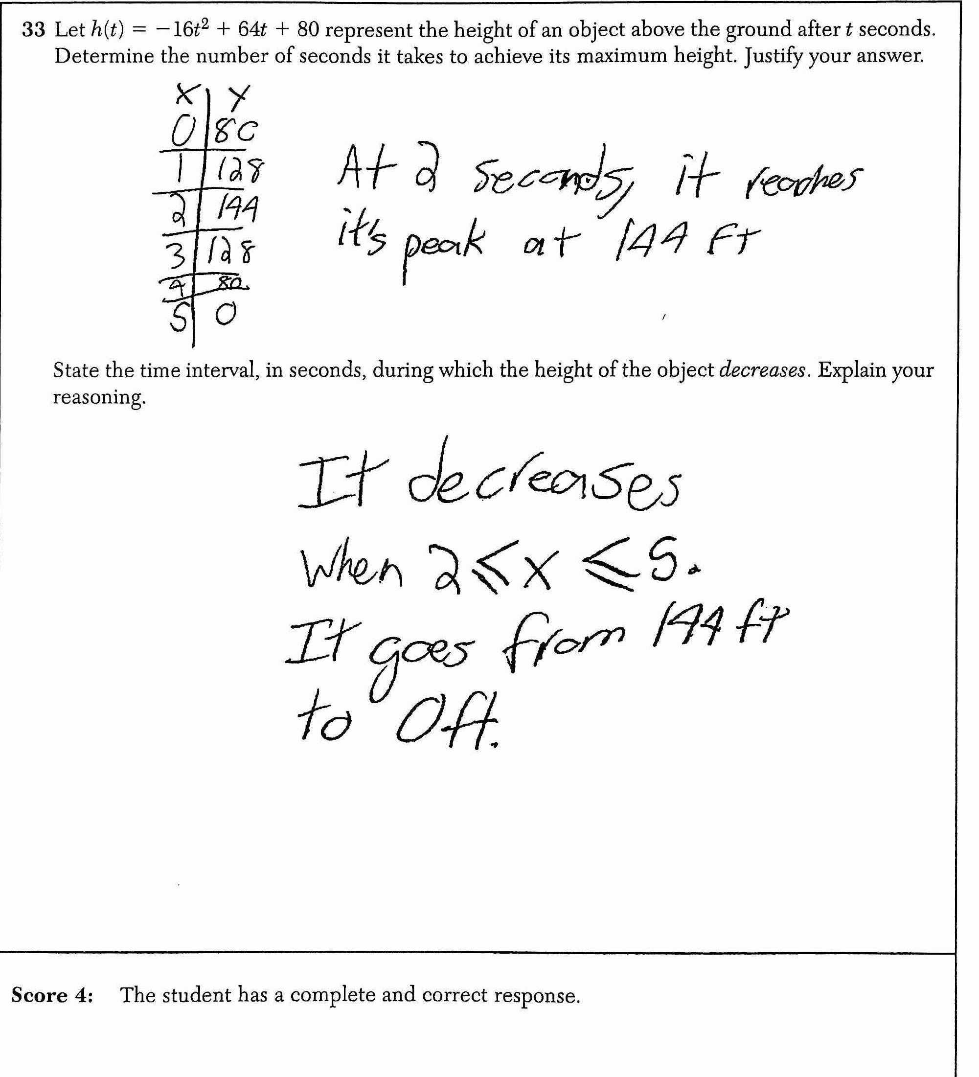 Algebra 1 Ccss Regents Exam Questions At Random Worksheet Answers Db 