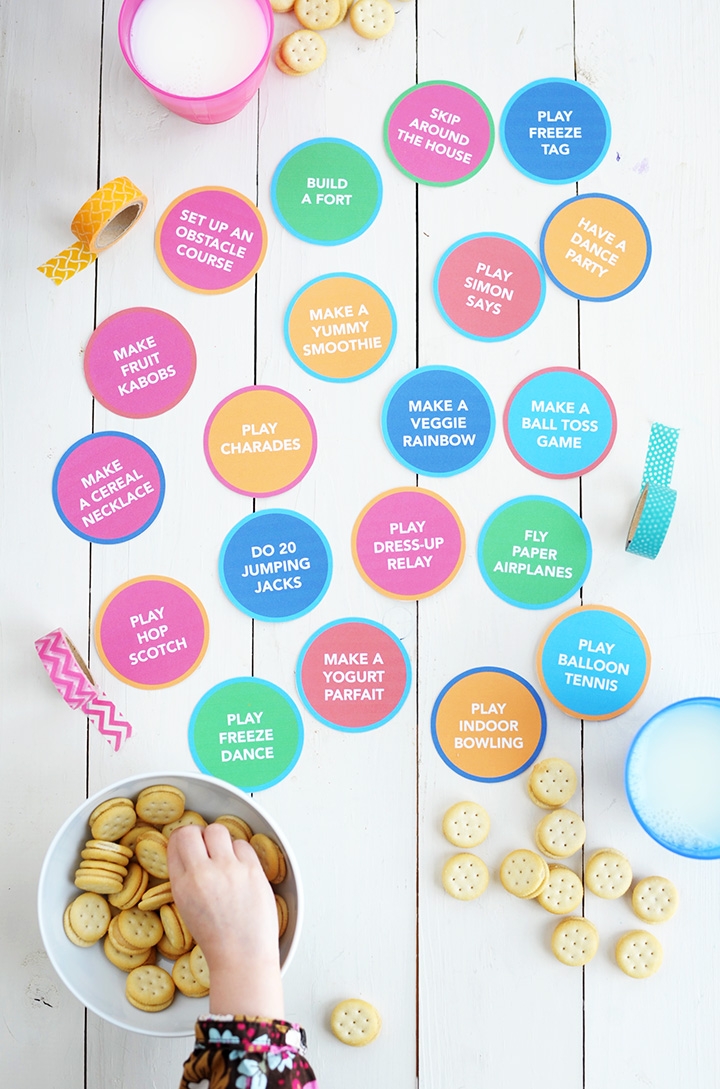 Alice And Lois20 Indoor Activities For Kids With Free Printable Alice 