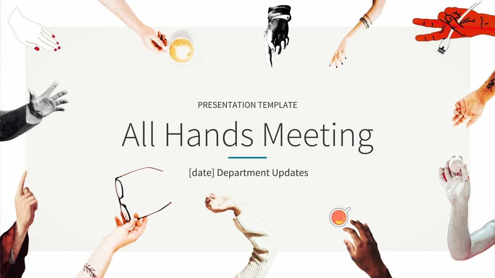 All Hands Meeting Email Template